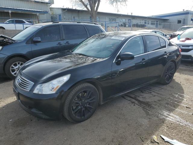 INFINITI G35 2007 jnkbv61e97m700141