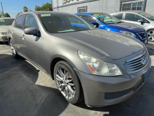 INFINITI G35 2007 jnkbv61e97m705260