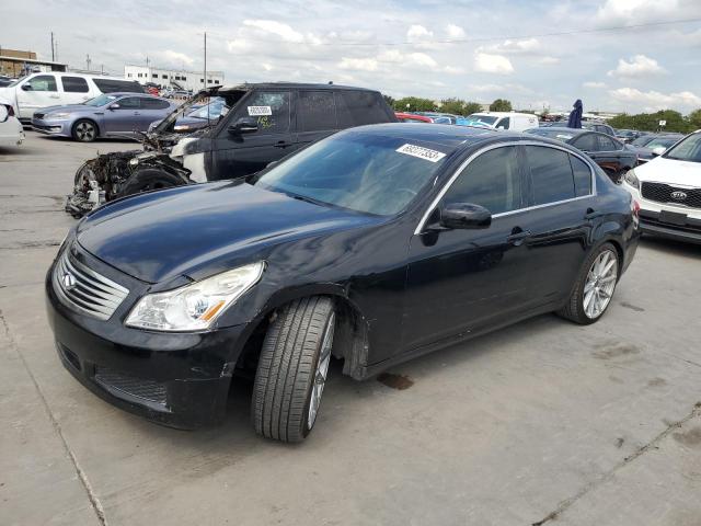 INFINITI G35 2007 jnkbv61e97m710930