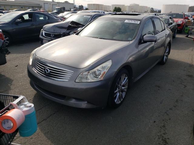 INFINITI G35 2007 jnkbv61e97m714038