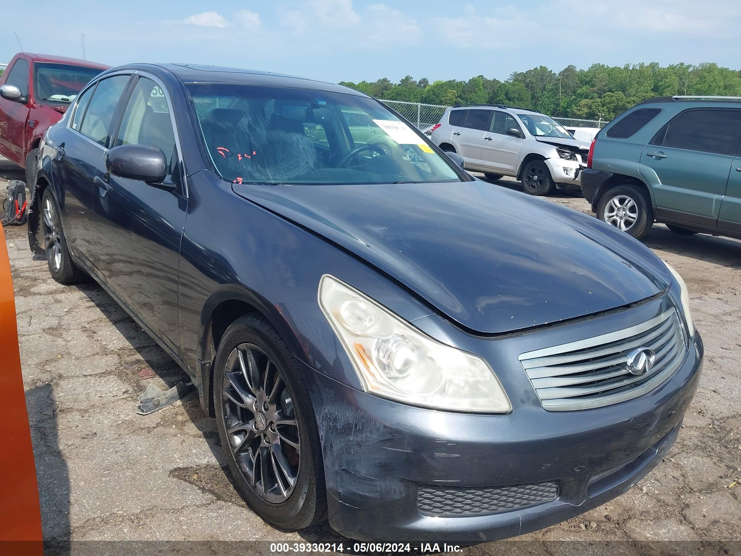 INFINITI G 2007 jnkbv61e97m715674