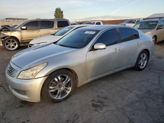 INFINITI G35 2007 jnkbv61e97m717909