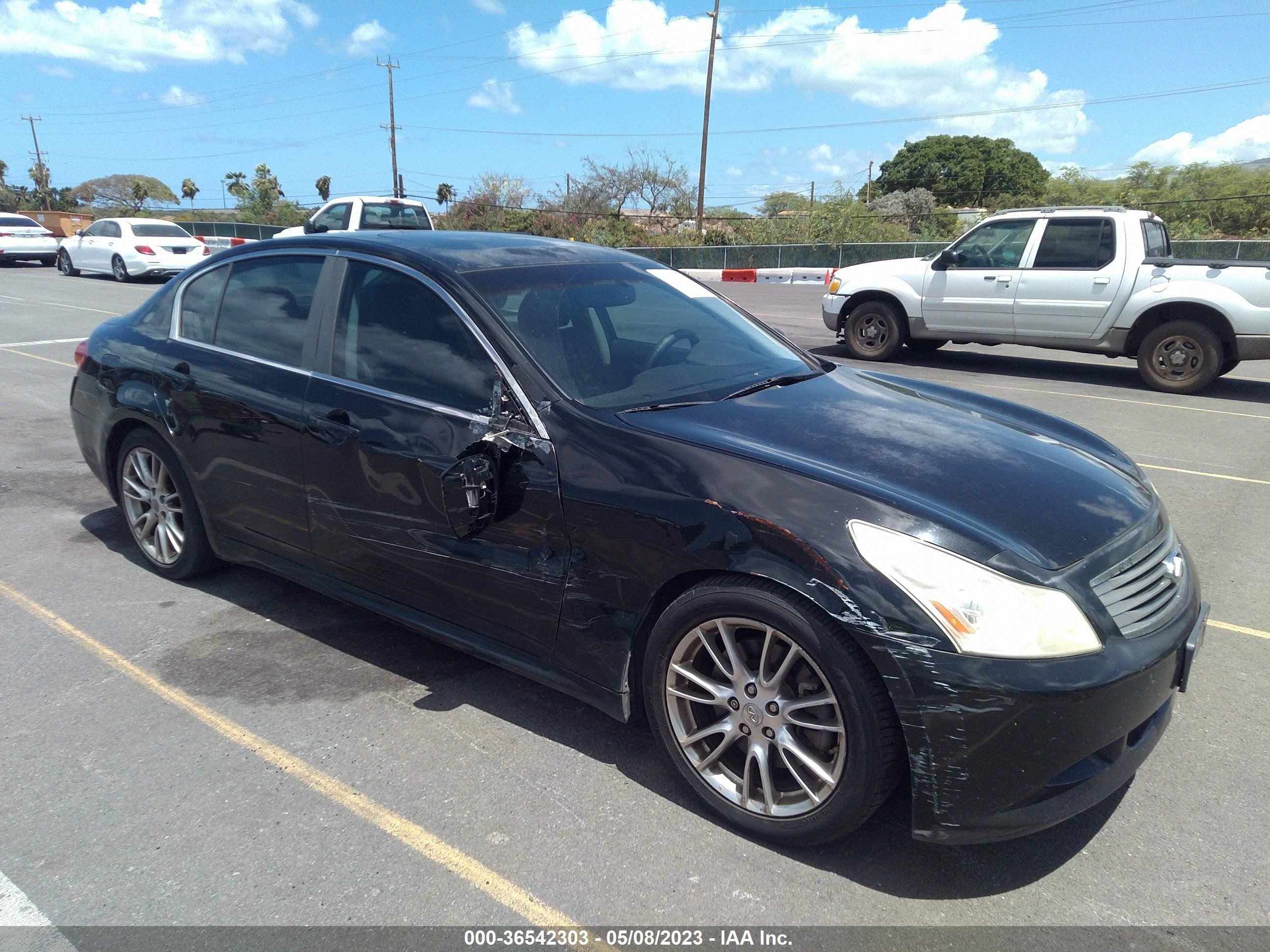 INFINITI G 2007 jnkbv61e97m721345