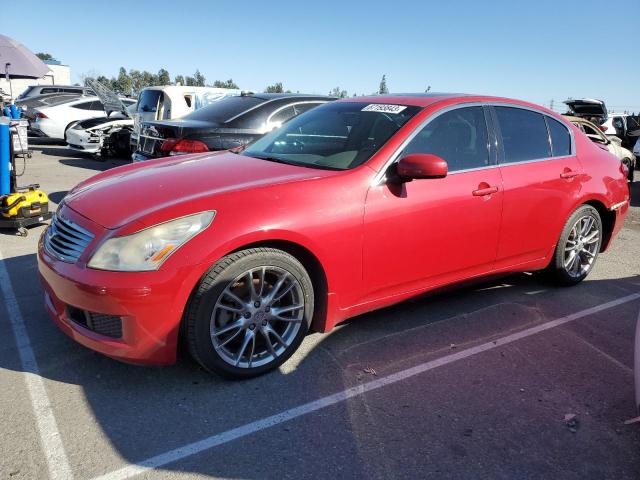 INFINITI G35 2007 jnkbv61e97m722981