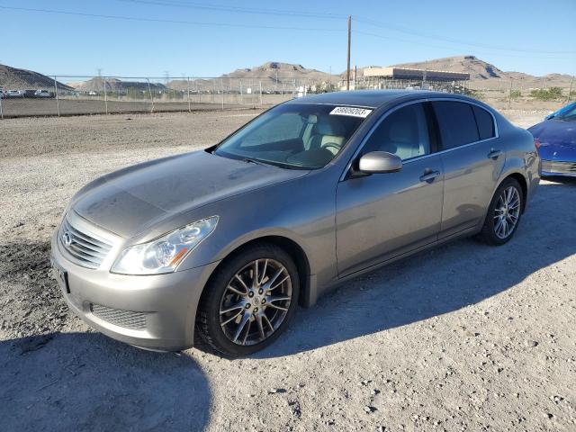 INFINITI G35 2007 jnkbv61e97m723726