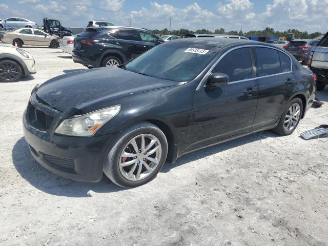 INFINITI G35 2007 jnkbv61e97m726237