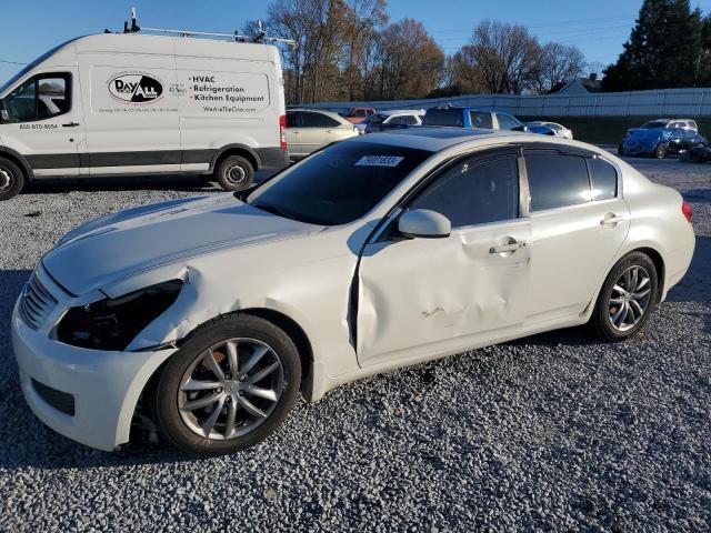 INFINITI G35 2007 jnkbv61e97m726657