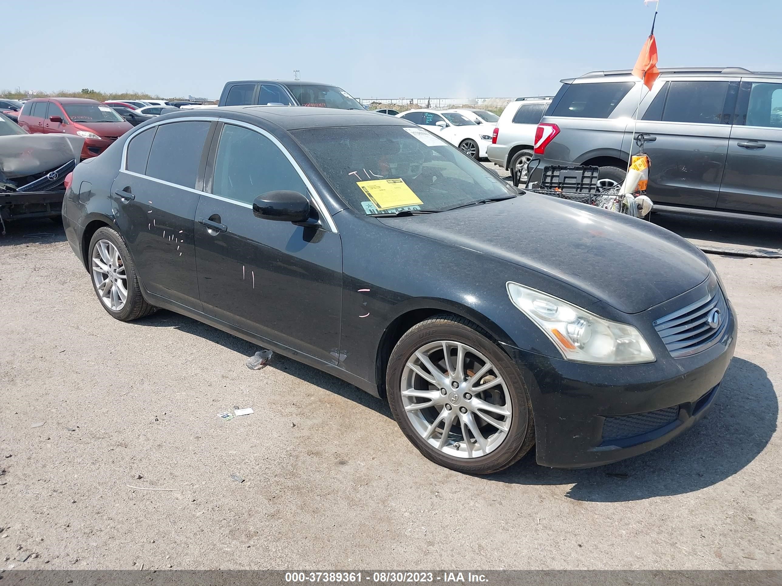 INFINITI NULL 2008 jnkbv61e98m208176