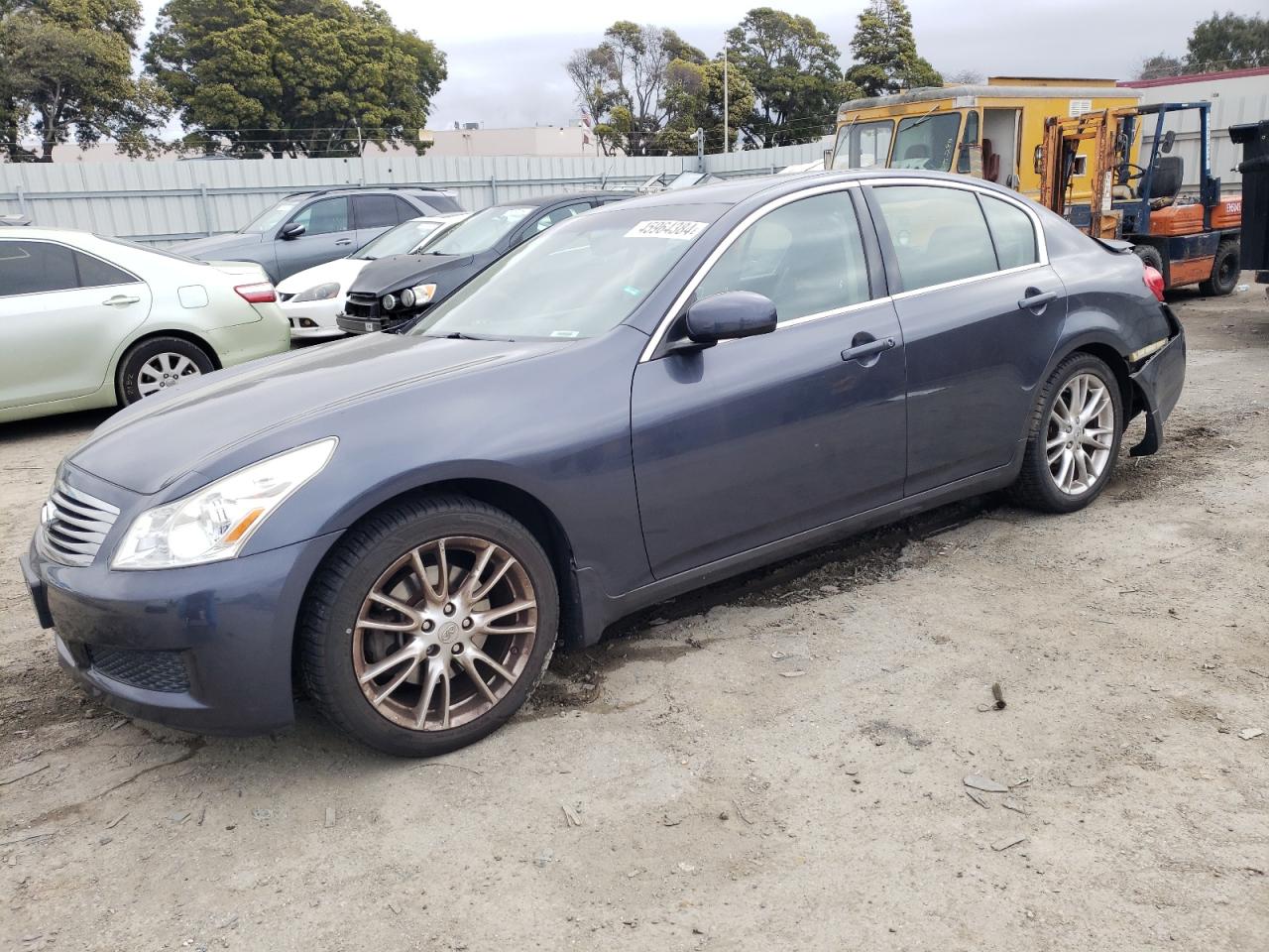 INFINITI G 2008 jnkbv61e98m209022