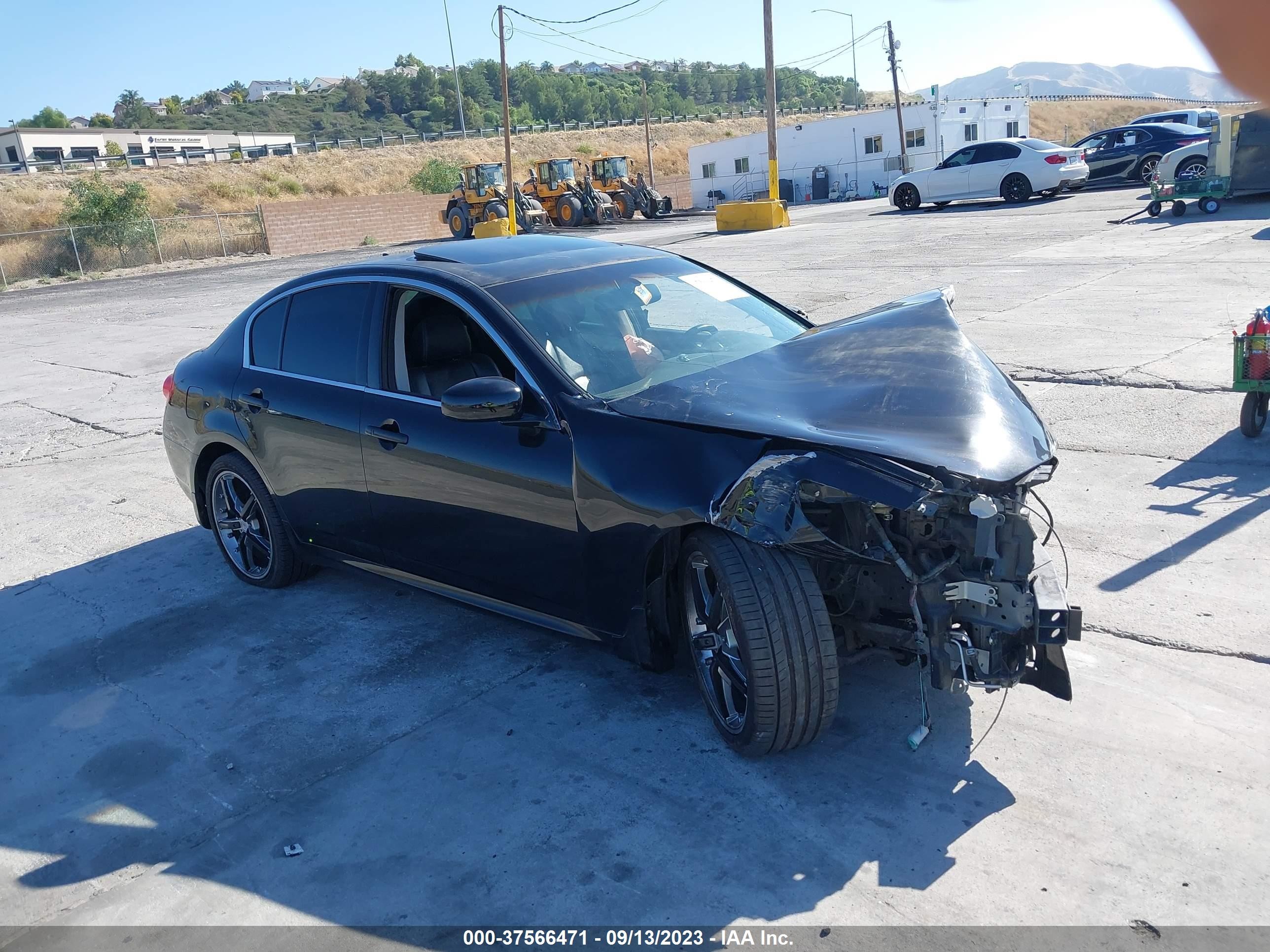 INFINITI G 2008 jnkbv61e98m216794