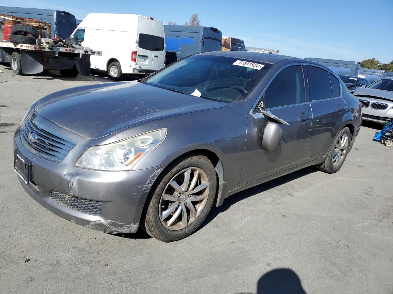 INFINITI G 2008 jnkbv61e98m216875