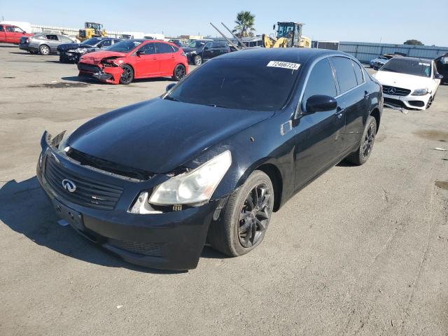 INFINITI G35 2008 jnkbv61e98m221655