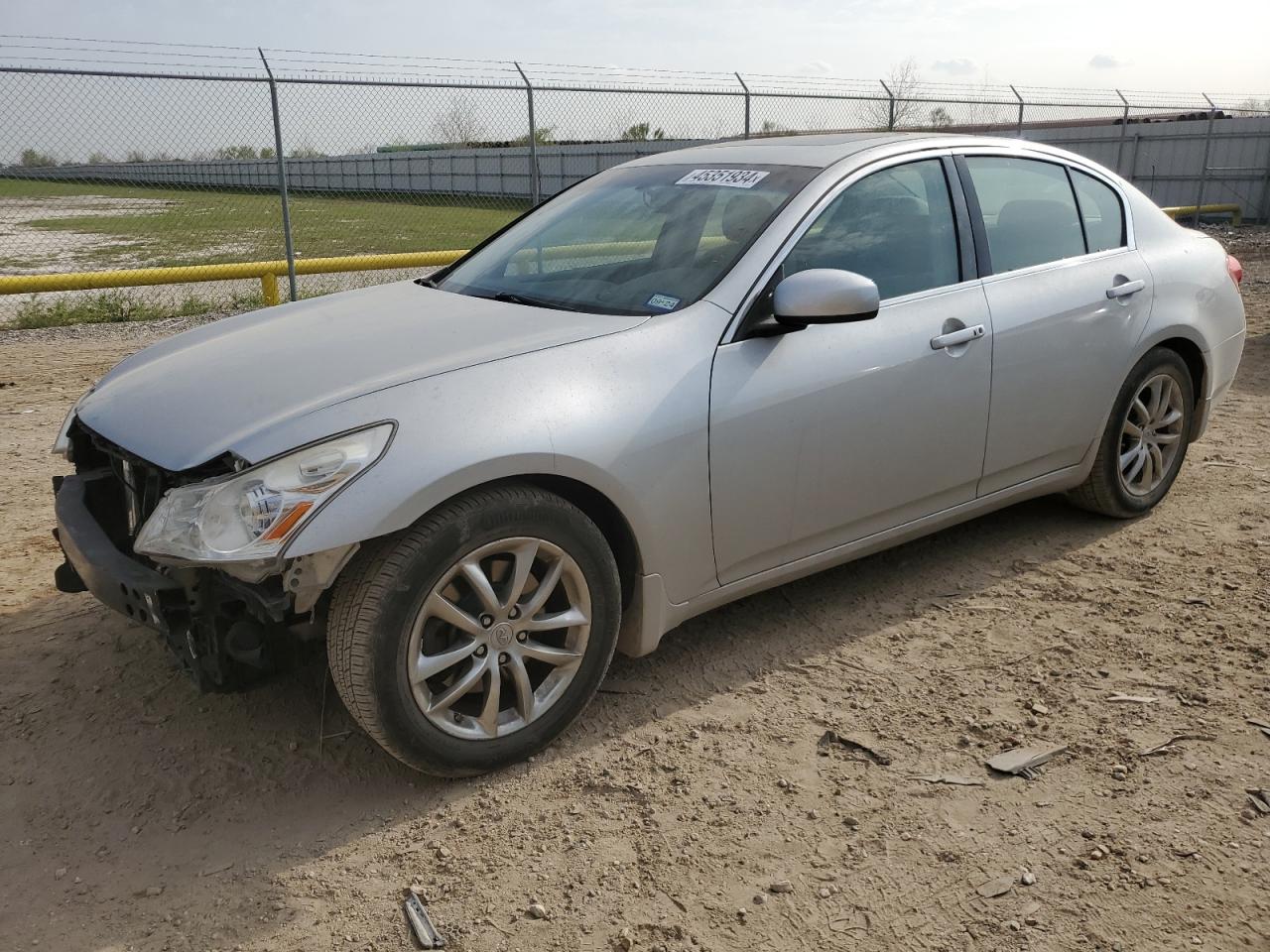 INFINITI G 2008 jnkbv61e98m224569