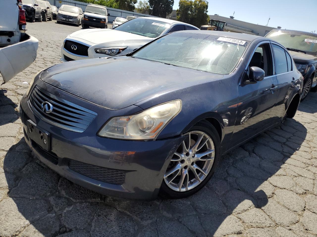 INFINITI G 2008 jnkbv61e98m226421