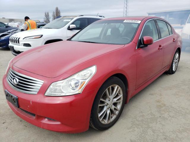 INFINITI G35 2007 jnkbv61ex7m706319