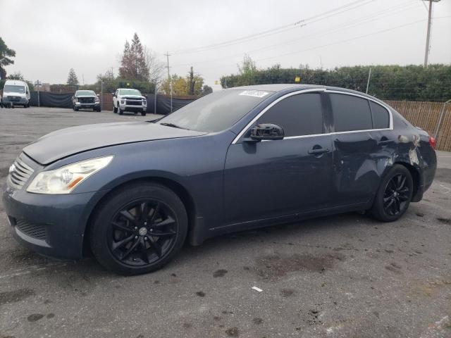 INFINITI G35 2007 jnkbv61ex7m707129