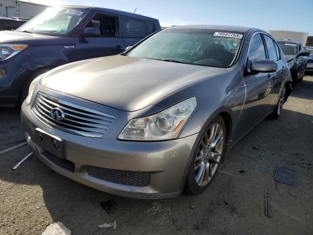 INFINITI G35 2007 jnkbv61ex7m714081