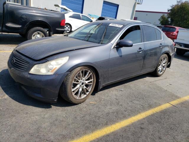 INFINITI G35 2008 jnkbv61ex8m201009