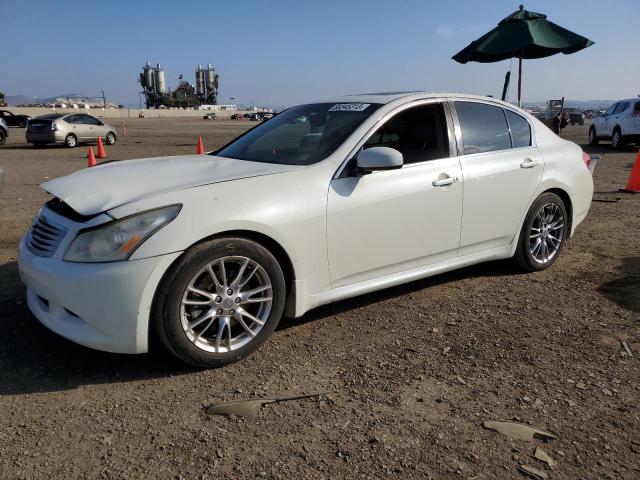 INFINITI G35 2008 jnkbv61ex8m204301