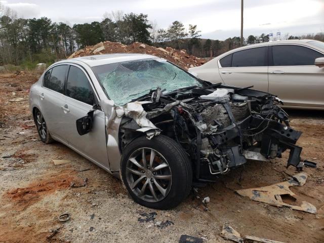 INFINITI G35 2008 jnkbv61ex8m206372