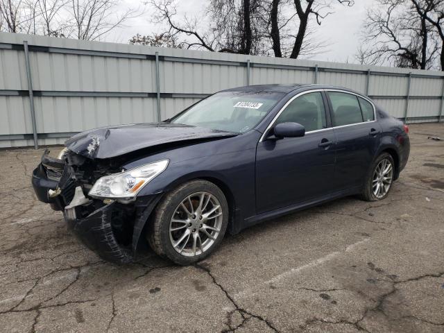 INFINITI G35 2008 jnkbv61ex8m209482