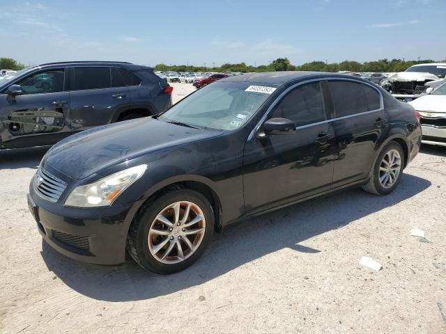 INFINITI G35 2008 jnkbv61ex8m214343