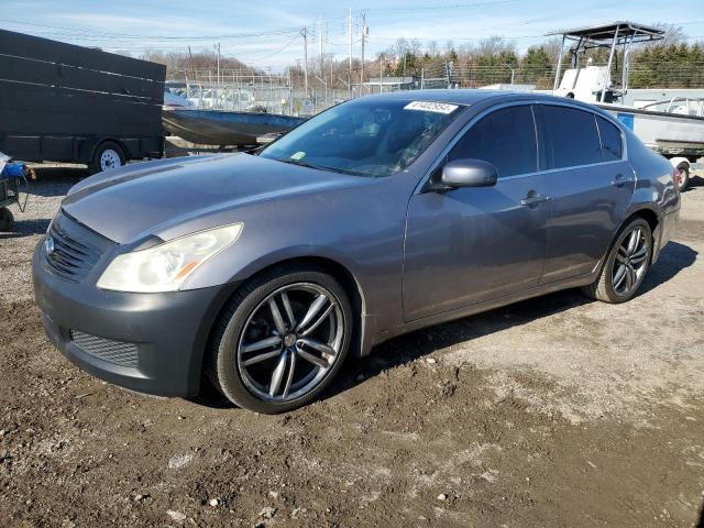 INFINITI G35 2008 jnkbv61ex8m218599