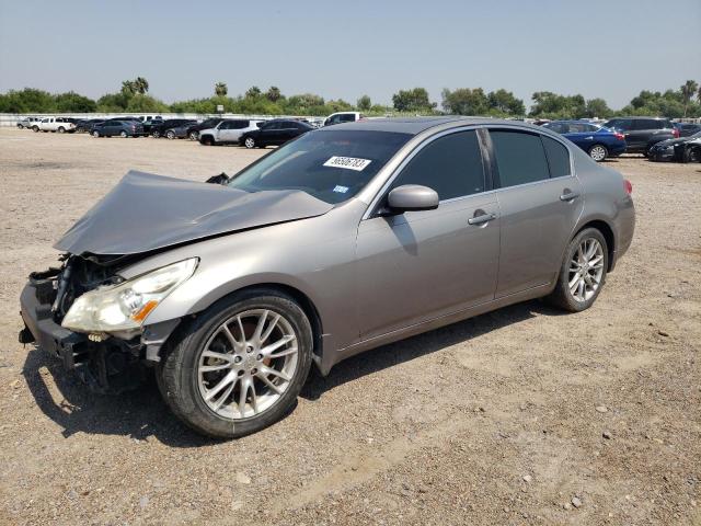 INFINITI G35 2008 jnkbv61ex8m222555