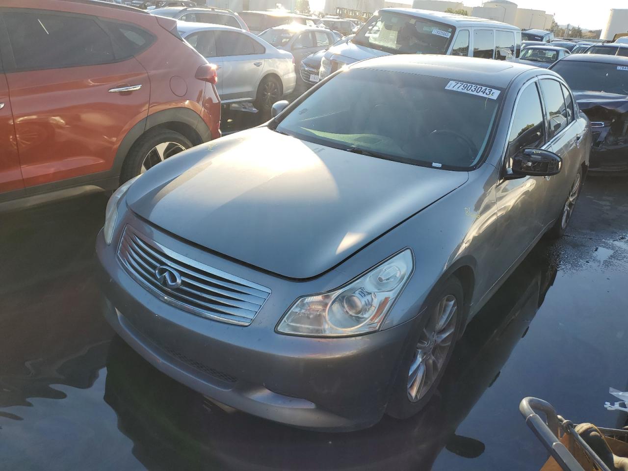 INFINITI G 2008 jnkbv61ex8m224113