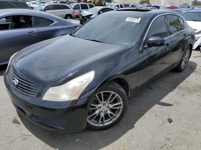 INFINITI G35 2008 jnkbv61ex8m228615