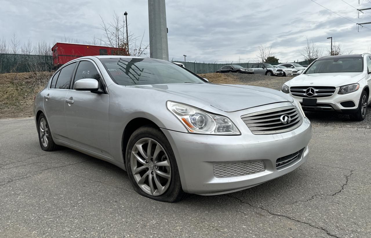 INFINITI G 2007 jnkbv61f07m801996