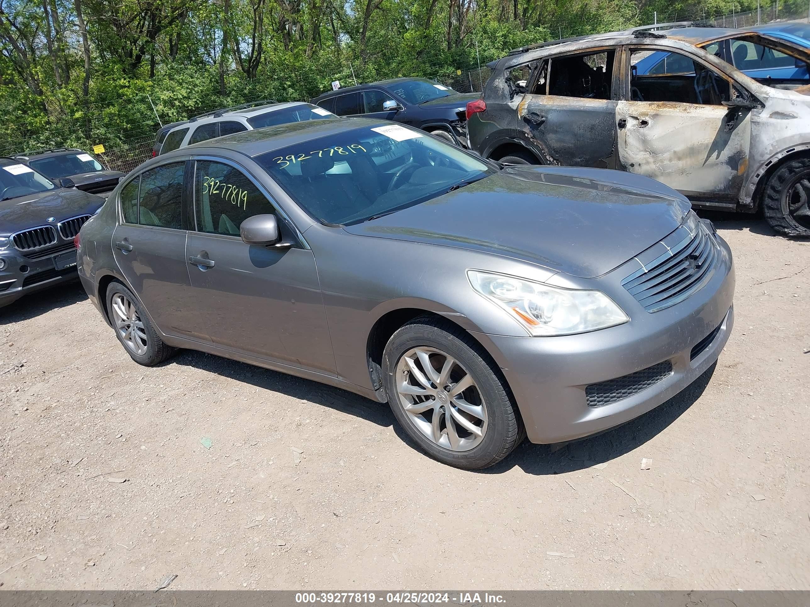 INFINITI NULL 2007 jnkbv61f07m812755