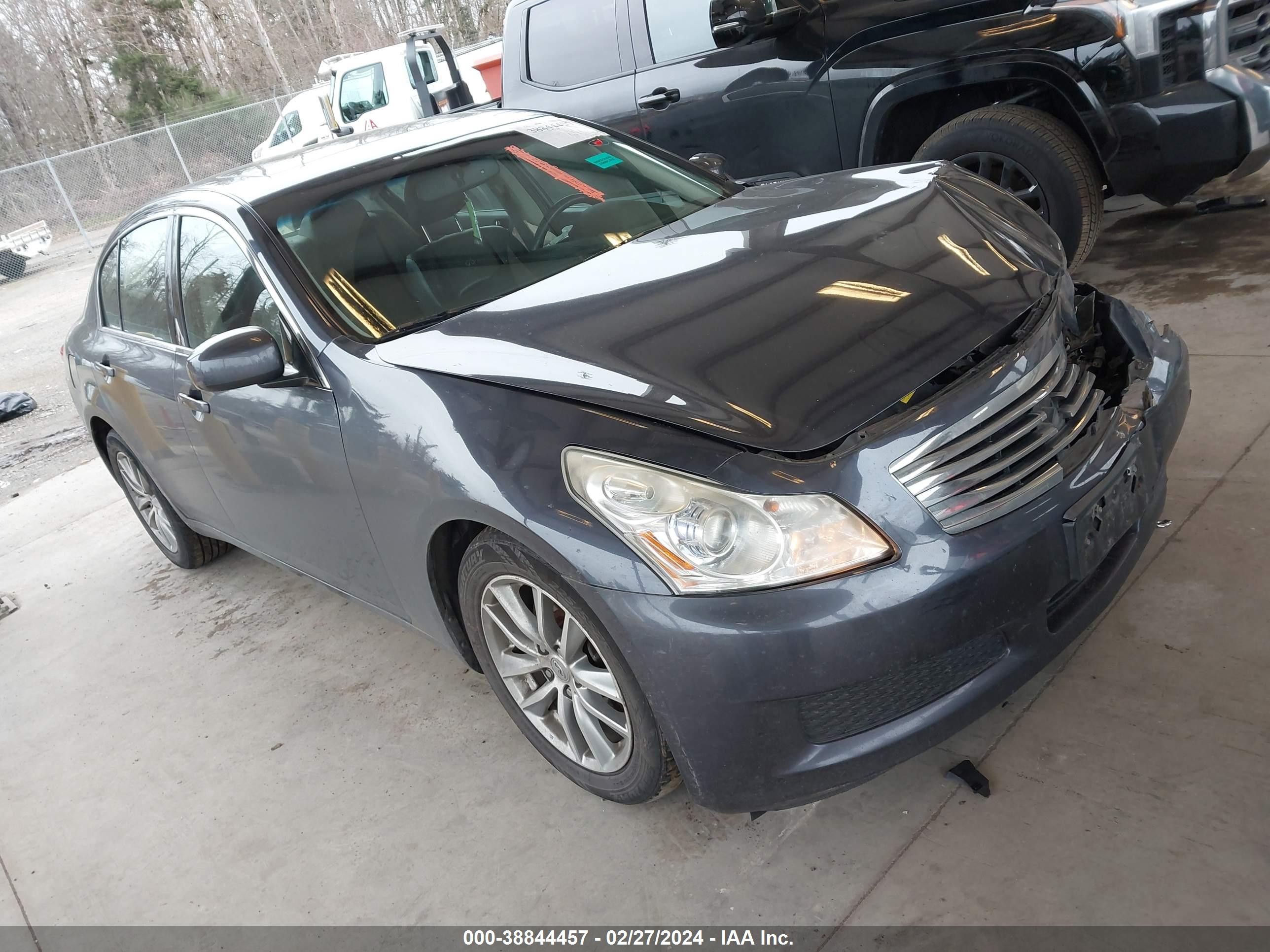 INFINITI NULL 2007 jnkbv61f07m813517