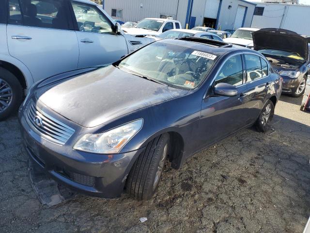 INFINITI G35 2007 jnkbv61f07m816840