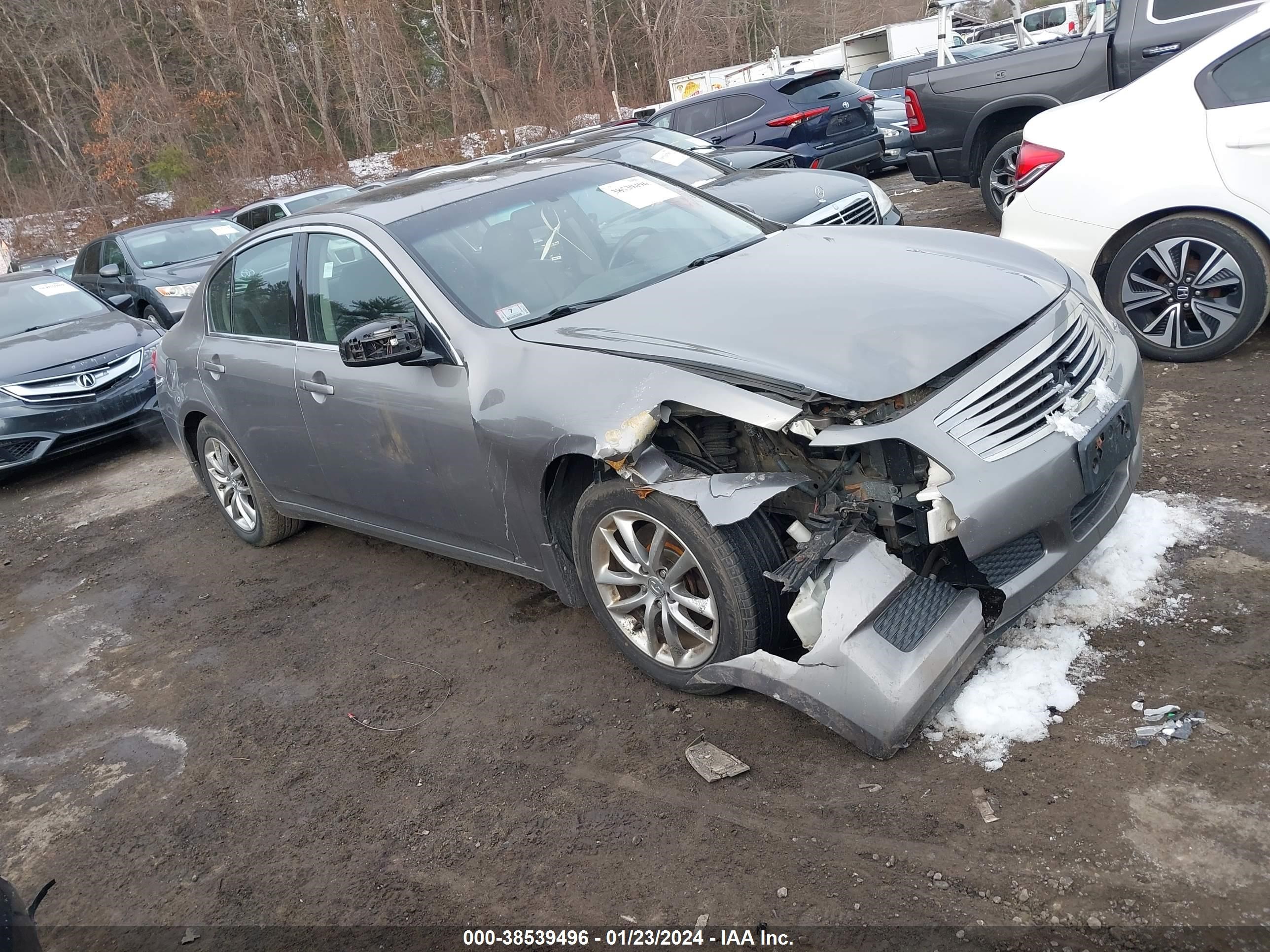 INFINITI G 2008 jnkbv61f08m274690