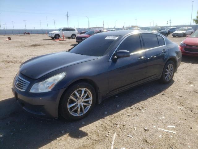 INFINITI G35 2008 jnkbv61f08m279016