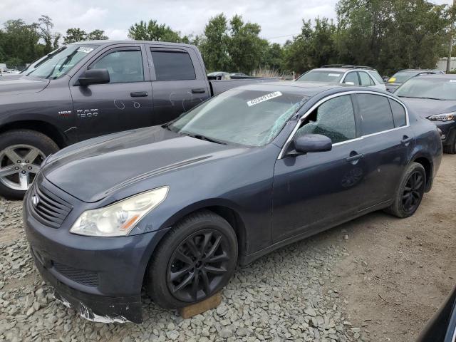 INFINITI G35 2007 jnkbv61f17m801425