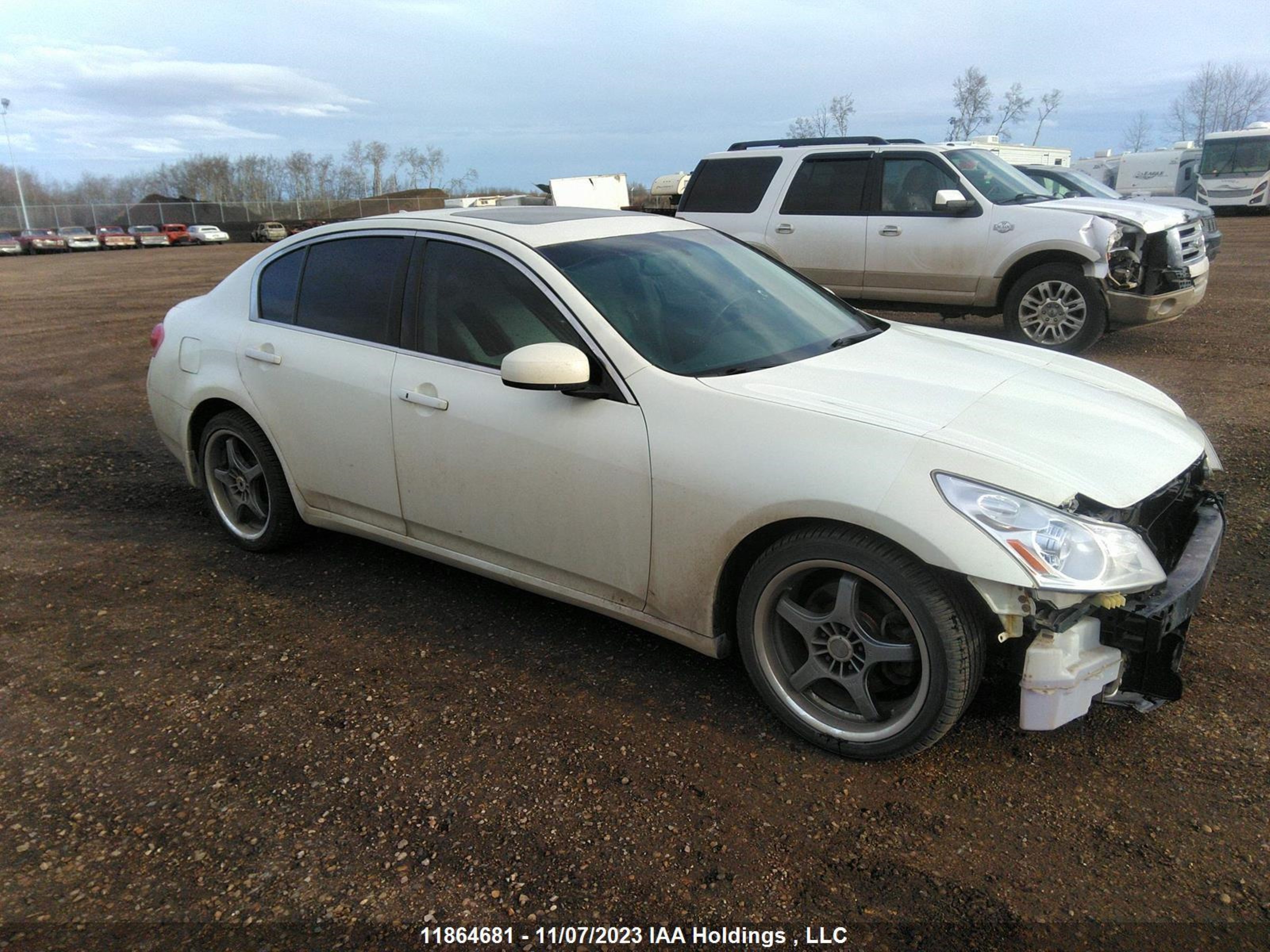 INFINITI G 2007 jnkbv61f17m802803