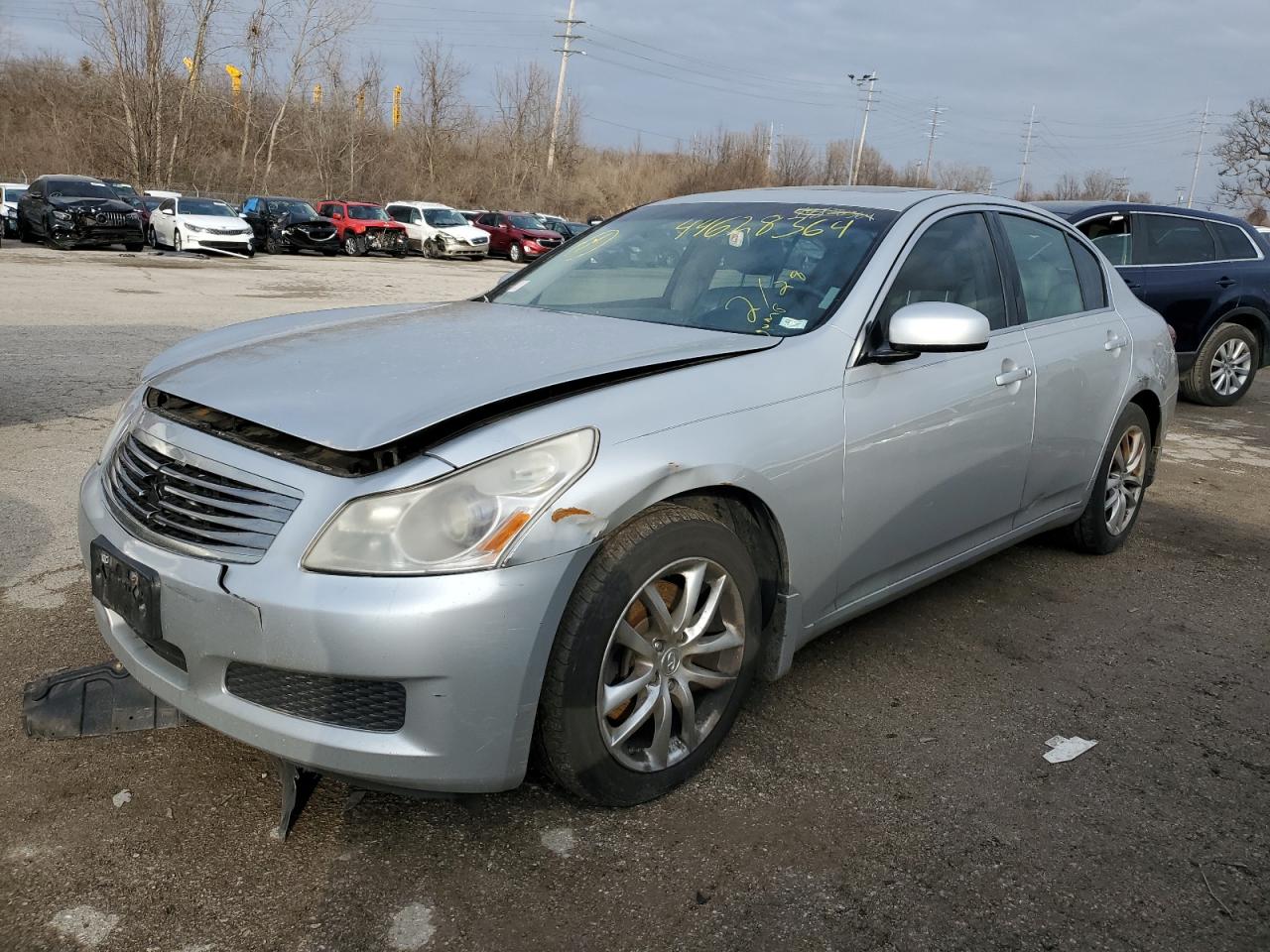 INFINITI G 2007 jnkbv61f17m806639