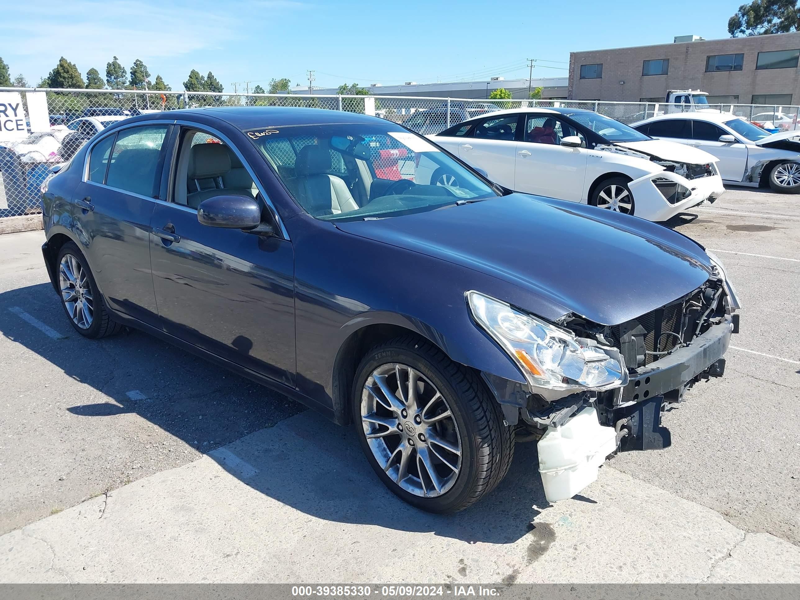 INFINITI NULL 2007 jnkbv61f17m813798