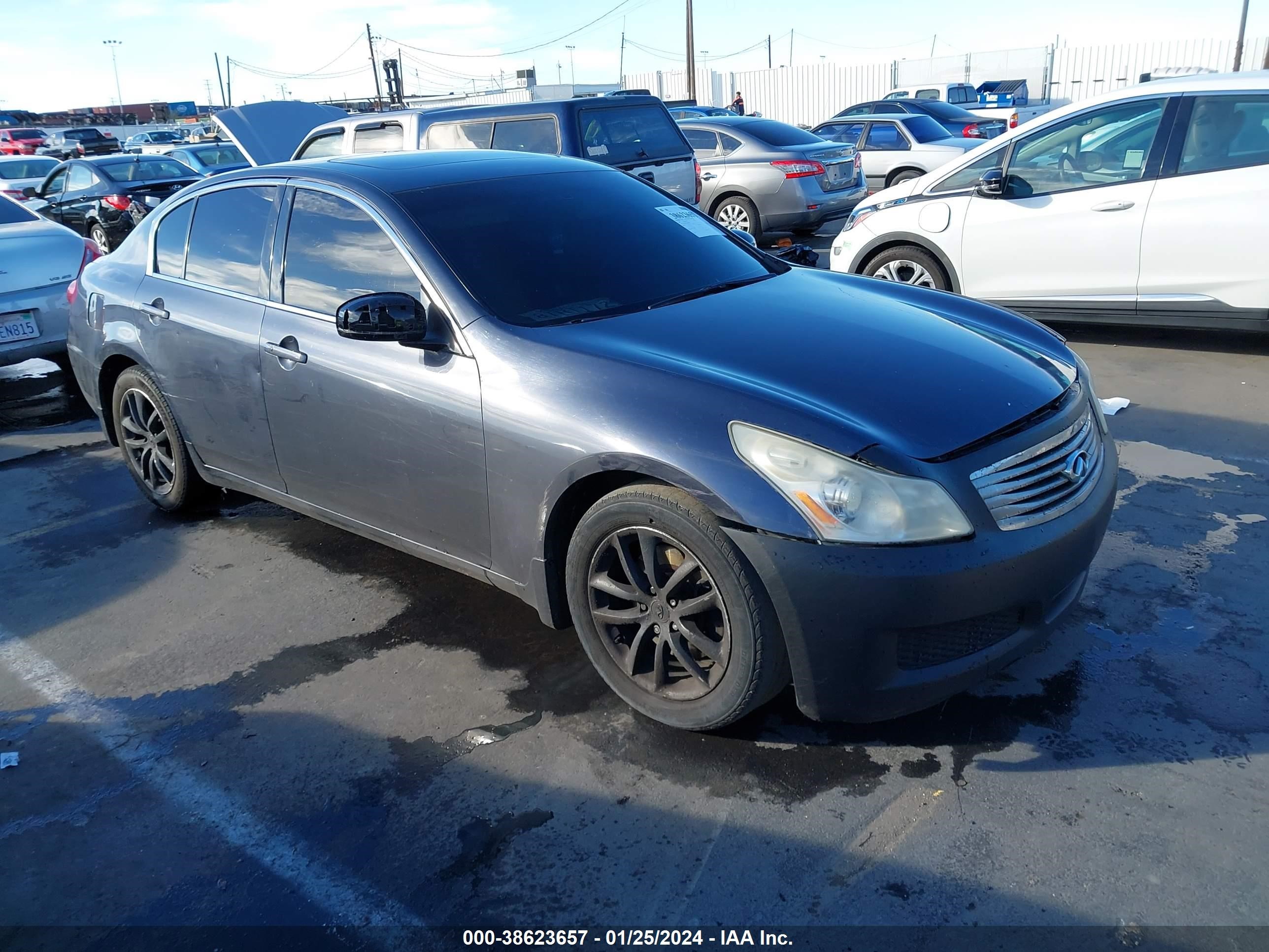 INFINITI G 2007 jnkbv61f17m818449