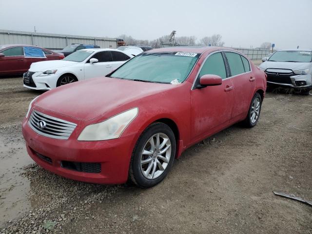 INFINITI G35 2007 jnkbv61f17m819701