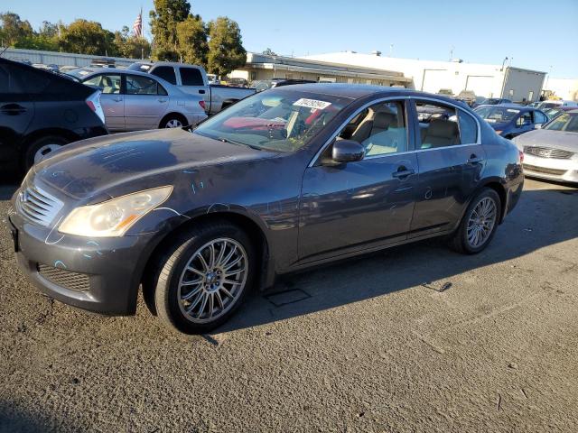 INFINITI G35 2008 jnkbv61f18m253105