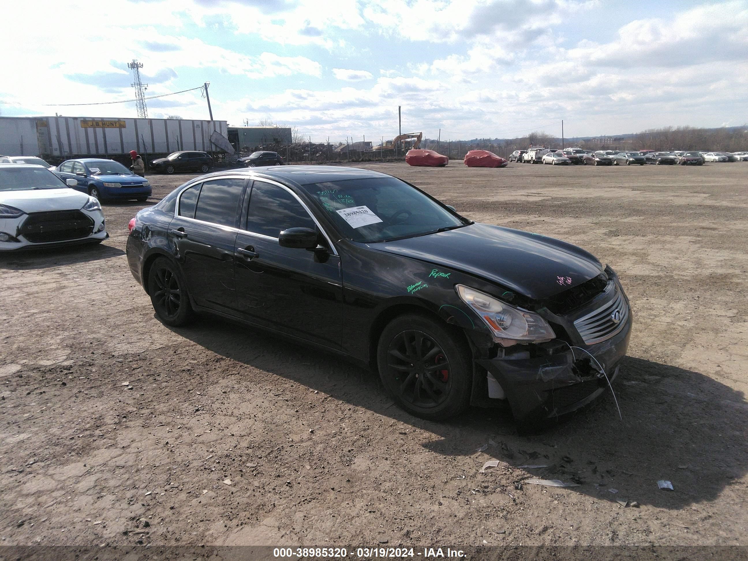 INFINITI NULL 2008 jnkbv61f18m253217