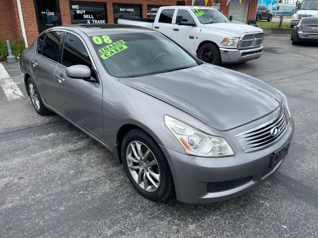 INFINITI G35 2008 jnkbv61f18m264198