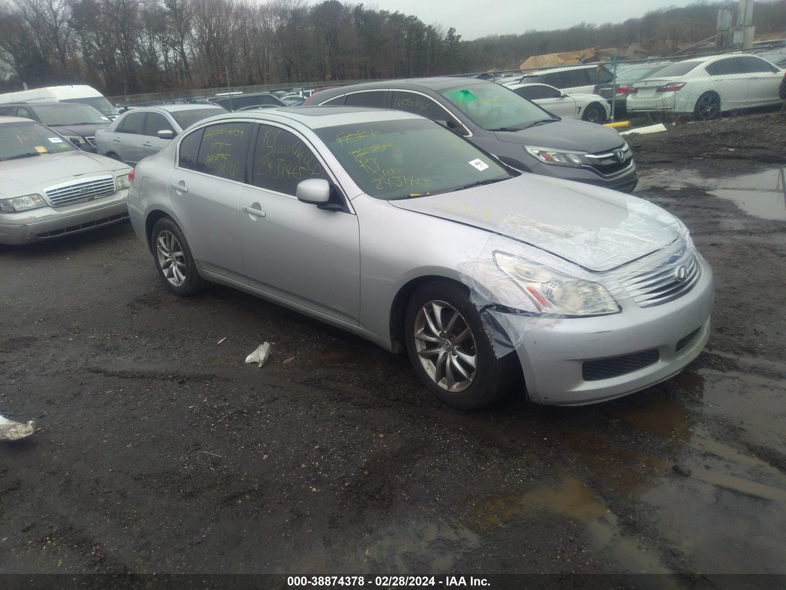 INFINITI NULL 2008 jnkbv61f18m266971