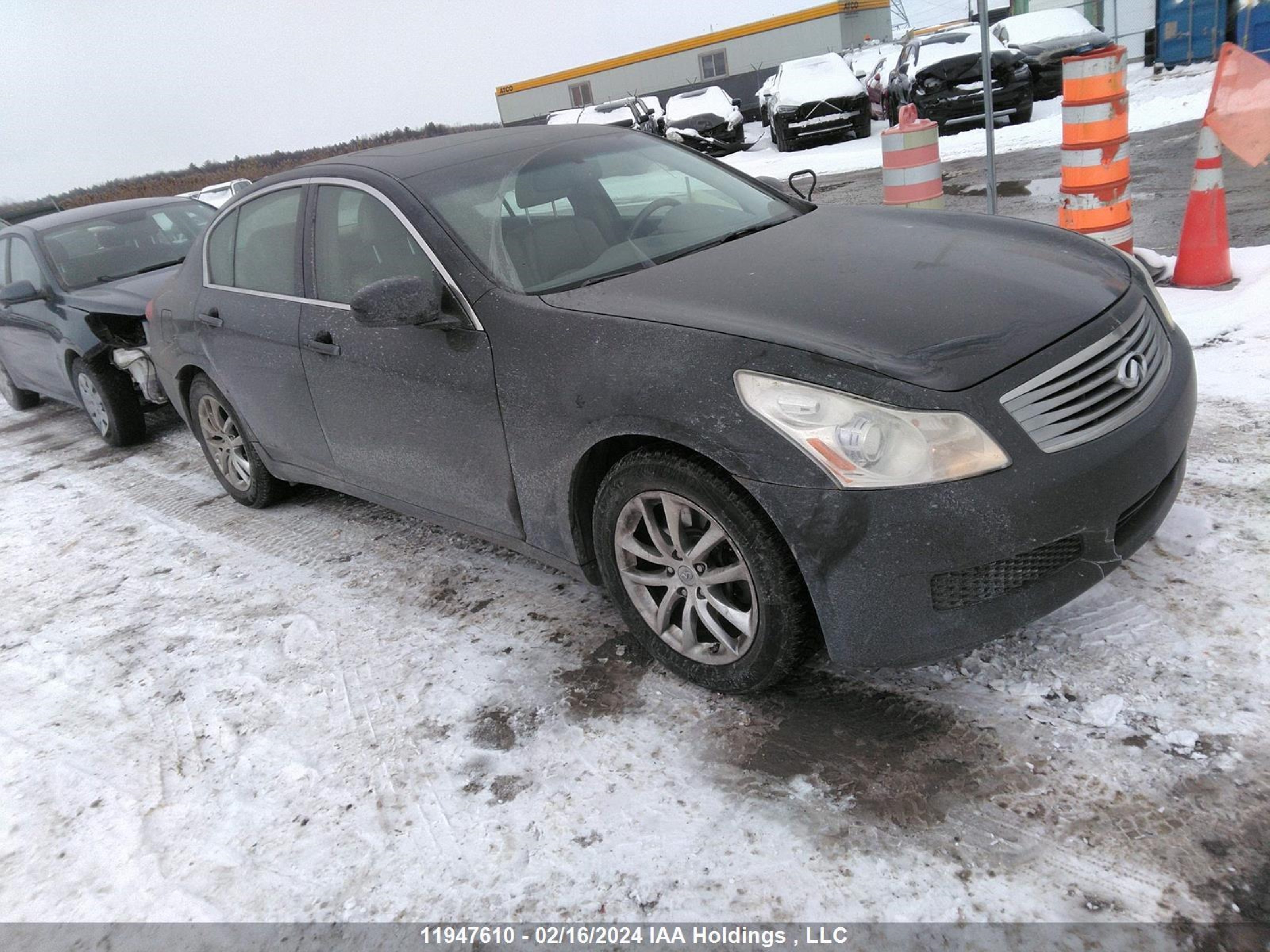 INFINITI G 2008 jnkbv61f18m267098