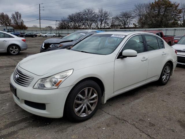 INFINITI G35 2008 jnkbv61f18m270356