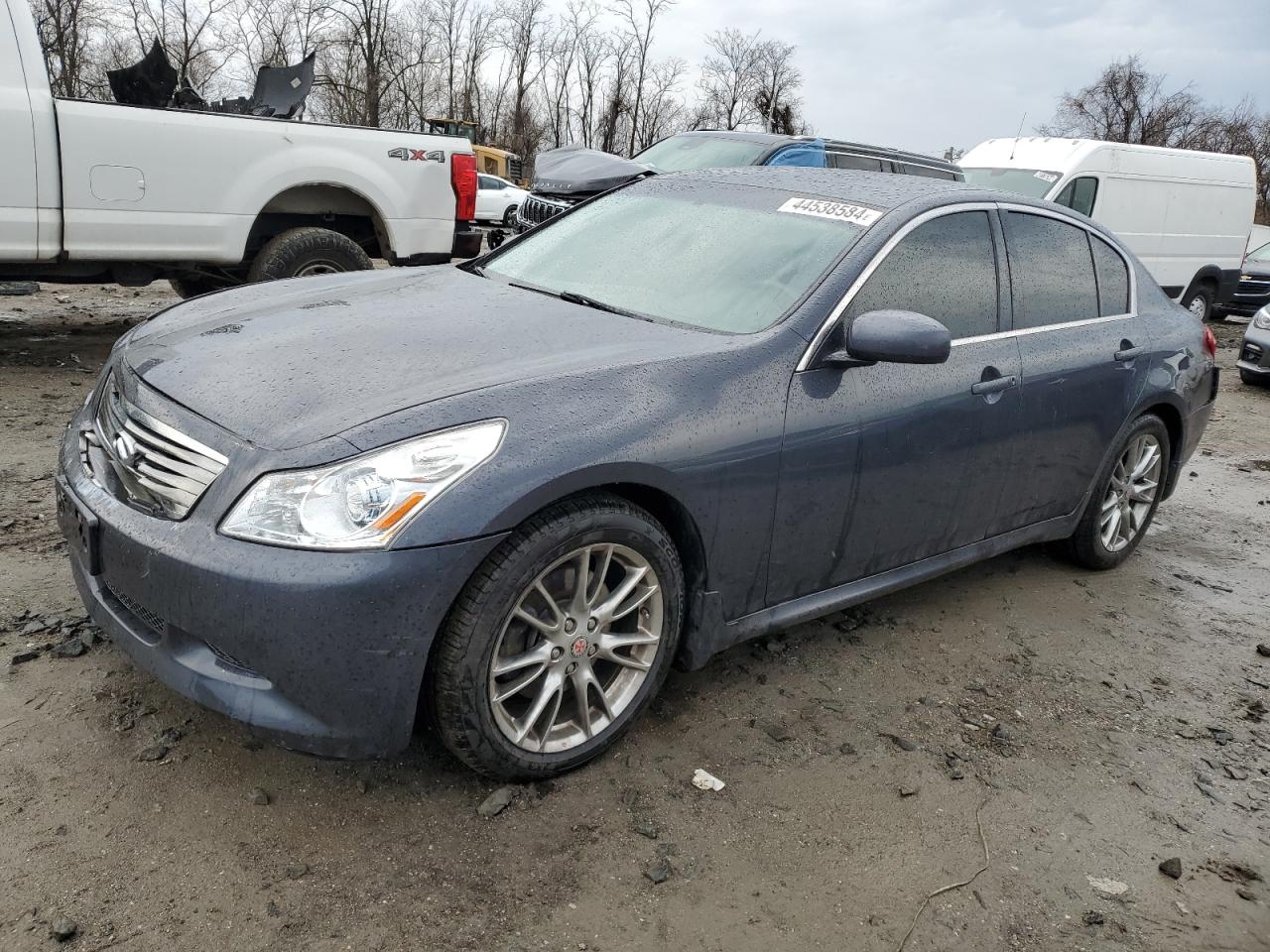 INFINITI G 2008 jnkbv61f18m277162