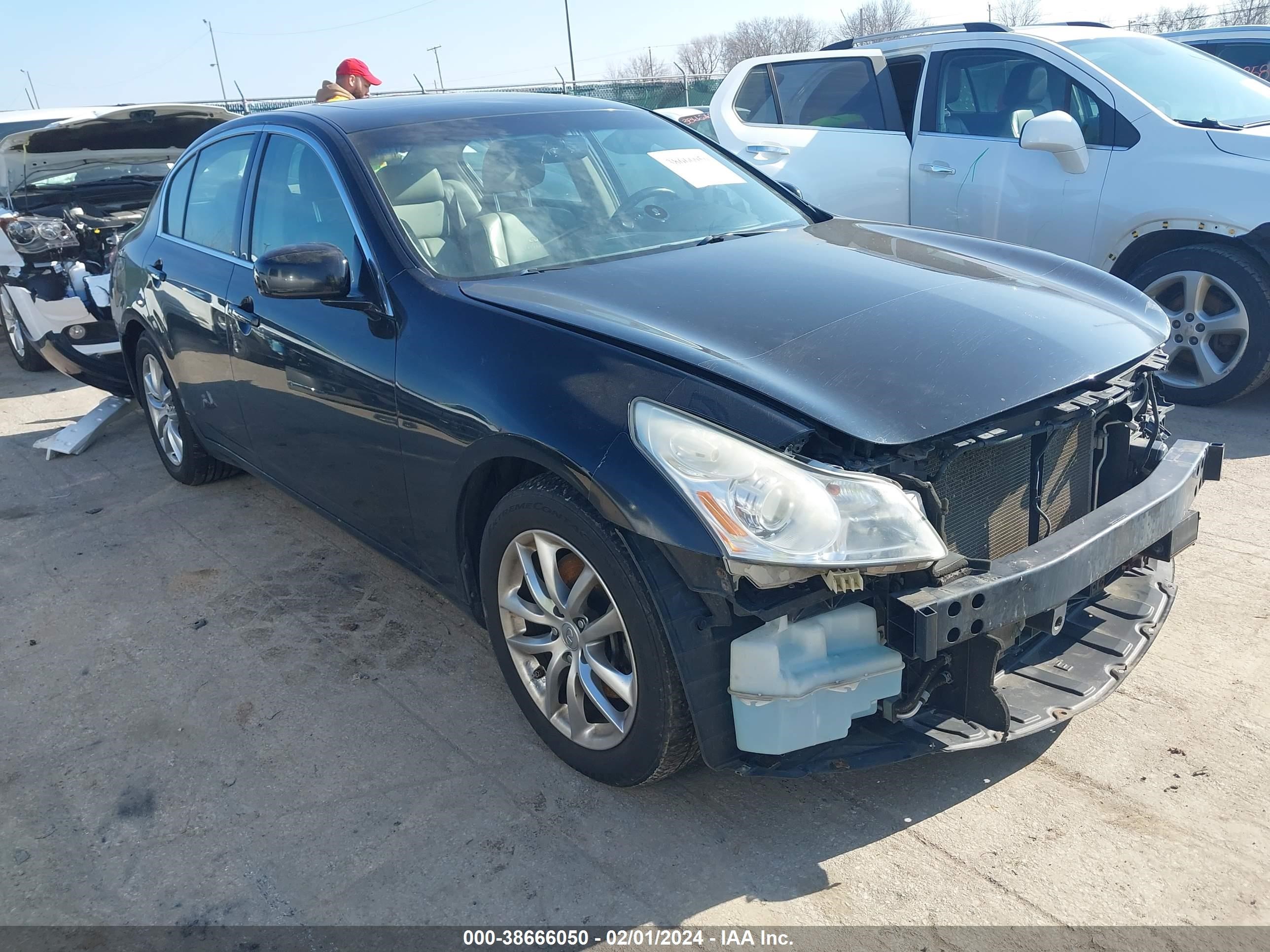 INFINITI G 2007 jnkbv61f27m806911